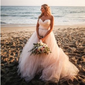 STUNNING Lazaro Wedding Dress